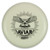 Innova Disc Golf Glow DX Aviar Putter Golf Disc, 173-175gm (Colors may vary)