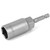 Aexit H16 80mm Screwdriver Bits Long 1/4" Shank 16mm Hex Socket Impact Nut Setter Driver Nut Driver Bits Bit Adapter