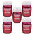 Bath & Body Works Japanese Cherry Blossom 5-Pack PocketBac Sanitizers Anti-Bacterial Hand Gel 1 Fl Oz