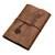 Notebook A7/A6/A5 Travelers Vintage Notebook PU Leather Blank Kraft Diary Note Book Journal Sketchbook Stationery School Office Supplies Paper (Color : Light brown, Size : A7 145X100MM)
