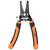 VANJOIN Wire Stripper Cutter Hand Tool for AWG 10-20 , Professional 7 Inch Copper Wire Cable Stripper Wire Cutter Pliers with Non-slip Handle for Wire Stripping Iron Wire Cutting for Industrial