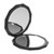 balacoo Folding Vanity Mirror Foldable Mirror Pocket Magnifying Mirror Small Mirror Mini Mirror Compact Makeup Mirror Double Sided Mirror Compact Mirror Travel Make up Small Pocket Glass