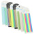 Lurrose 8 Sets Sticky Tabs for Annotating Books Aesthetic Index Tabs Sticky Notes Page Markers for Page Marking Categorizing Classifying Writable