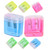 NUOBESTY 8Pcs Double Hole Pencil Sharpener Sharpener Colored Pencil Sharpener Portable Hand sharpeners Stationery Portable Pencil Sharpener Gift sharpeners Mini Office Plastic Manual