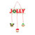 Fun Express Jolly Christmas Mobile Craft Kit - Craft Kits - 12 Pieces