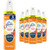 Glade Air Freshener Odor Fighting Room Spray, Hawaiian Breeze, 8.3 oz, 6 Count