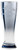 NFL Denver Broncos 16oz Glass Glacier Pilsner with Crystal Ice Finish