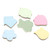 NAMOARLY 6 Notepad Sticker Note pad Home Accessories Note Supply Note Accessory Portable memo Pads School memo Pads self-Adhesive memo Pads Simple Paper Office Alien