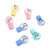 MAGICLULU 10pcs Pencil Sharpener Mini Sharpener Cartoon Small Bulbs