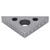 Aluminum Alloy Woodworking Triangle Ruler, Right Angle Ruler Woodworking Ruler Carpenter Square Triangle Ruler