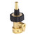 ORFOFE Watering Sprinkler Garden Misting Nozzle Heavy Duty Hose Garden Rotating Rotary Sprinkler Head Water Hose Sprayer Nozzle Metal Hose Shut-off Coupling To Rotate Tool High Pressure