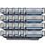 Razor Blades Refill for Mach 3, 20Pcs Razor Blades for Mens, Manual Razor Blades Replacement Blades for Gillette