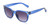 Foster Grant Styles for Y.O.U. New Rochelle Square Sunglasses For Men, Crystal Blue, Lens Width: 54 mm, Bridge: 22 mm, Arm: 147 mm