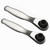 YOUSEMOT 2Pcs 72 Tooth Drive Socket,1/4 Inch Screwdriver Hex Torque Wrenches Rotator 5 Degrees Ratchet,Screwdriver Bit Quick Socket Wrench Hand Tool Accessories