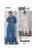 Simplicity Misses' Long Sleeve Jumpsuits Sewing Pattern Kit by Mimi G Style, Design Code S9822, Sizes 18-20-22-24-26, Multicolor