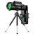 80x100 high-Definition monocular Telescope, Adult and Smartphone Adapter and Tripod, Night Vision monocular Telescope for Hunting, Star Watching, Bird Watching, Wildlife Camping, Hiking (Black)