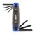 Sunex 98517F SAE/Metric/ 17 Piece Folding Hex Key Set