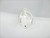 Jet Energized Clear Quartz Spinning Star Merkaba Pendant 1 inch Jet International Crystal Therapy 40 Page Booklet Chakra Balancing Treatment