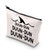 XYANFA Shark Makeup Bag Shark Gift for Shark Lover Cool Animal Bag Shark Week Gifts (DUUN)