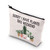 BDPWSS Plant Gifts For Plant Lovers Gardener Cosmetic Bag Sorry I Have Plants This Weekend Travel Pouch For Plant Mom Plant Lady Gardener Gift (I Plant Weekend)