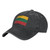 Lithuanian Flag Unisex Adjustable Cowboy Baseball Cap Jogging Washed Denim Hat