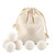 Alvinlite Wool Dryer Balls, Reusable Natural Wool Laundry Fabric Softener Ball Dryer Sheets Alternative Laundry Replacement