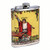 Tarot Card The Magician S2 Flask Stainless Steel 8oz Hip Silver Whiskey Drinking Spirits Liquor