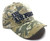 USAF United States Air Force Adjustable Hat (Digital Camo Text Logo)