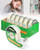 Clear Tape Invisible Tape Rolls-6 Pack Invisible Wrapping Tape with Dispensers-7/10 X 1000 Inches Gift Wrap Tape for School Students Teachers Craft Job