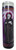 La Santisima Muerte (The Holy Death) Black Pillar Devotional Candle