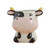 Ochine Animal Planter Flower Pot Succulent Pots Mini Cute Cartoon Animal Panda Fox Cow Elephant Sheep Zebra Shaped Succulent Cactus Flower Pot Plant Pots Planter Container for Home Office Decor