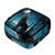 Makeup Bag Wolf Animal Forest Cosmetic Bag Makeup Pouch Travel Toiletry Bag Organizer Storage Bag for Women Girls