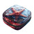 Makeup Bag Starfish Cosmetic Bag Makeup Pouch Travel Toiletry Bag Organizer Storage Bag for Women Girls Makeup Bag Starfish Cosmetic Bag Makeup Pouch Travel Toiletry Bag Organizer Storage Bag for Women Girls