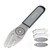 VXM Bike Disc Rotor Alignment Tool, Truing Wrench Bicycle Brake Disc Adjuster Flattening Correction Repair Tool+4 Pcs Bicycle Disc Brake Pads Adjusting Tool