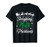 Sleighing Math Problem Xmas in Math Teacher Christmas T-Shirt