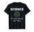 SCIENCE IT'S LIKE MAGIC BUT REAL GEEK SCIENTIST T-Shirt