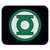 Green Lantern Logo Low Profile Thin Mouse Pad Mousepad