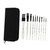 EXCEART 1 Set Nylon Paintbrush Paint Brush Kit Drawing Brushes Portable Painting Brush Painting Tools Watercolor Drawing Brush Oil Brushes Drawing Tool Wood Watercolor Painting