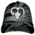 Nightmare Before Christmas Jack and Sally Adjustable Hat