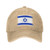 Israel Flag Israeli Flags Cowboy Hat Men Vintage Baseball Cap Women Trucker Hat Dad Hat Adjustable Snapback Hat Black