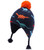 Connectyle Toddler Baby Winter Warm Hat with Earflap Beanies Boys Fleece Lined Knit Skull Cap M Navy