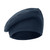 KUOIN Medieval Beret Cap Renaissance Festival Cosplay Hat for Women Men (Blue)