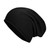 Ewaycom Merino Wool Beanie for Men & Women Winter Soft Warm Slouchy Beanie Hats Unisex Knit Ski Skull Caps Black