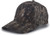 Pacific Headwear Standard Structured Camo Hook-and-Loop Adjustable Cap, Conceal Brown