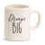 Burton and Burton 9731828 Dream Big Ceramic Mug with Box, Multicolor