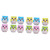 STOBOK 12 Pcs Mini Pencil Sharpener Manual Pencil Sharpener Hand Pencil Sharpener Owl Pencil Sharpener Cartoon Sharpener Mini Sharpener Cute Student