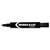 Avery 07888 Marks-A-Lot Chisel Tip Permanent Marker, Black Ink, 12 Each/Dozen