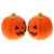 Yardenfun 2pcs Shine Pumpkin Lantern Pumpkin Lamp Gift Halloween Tabletop Pumpkin Light Decoration Props Decorate Lantern Cartoon Lantern Decor Halloween Pumpkin Light Plastic Big Pumpkin