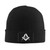 Beanie Freemason Masonic Gift Beanie Hat Women Skull Cap Men Winter Knitted Cap Hedging Head Hat Knit Hats Black