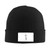 Beanie Faith Cross Script Christian Jesus Black Beanie Hat Women Skull Cap Men Slouchy Hat Knitted Hat Knit Hat Black